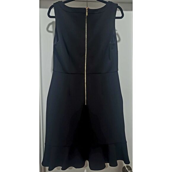 Karl Lagerfeld Paris size 10 black dress. - Picture 7 of 8